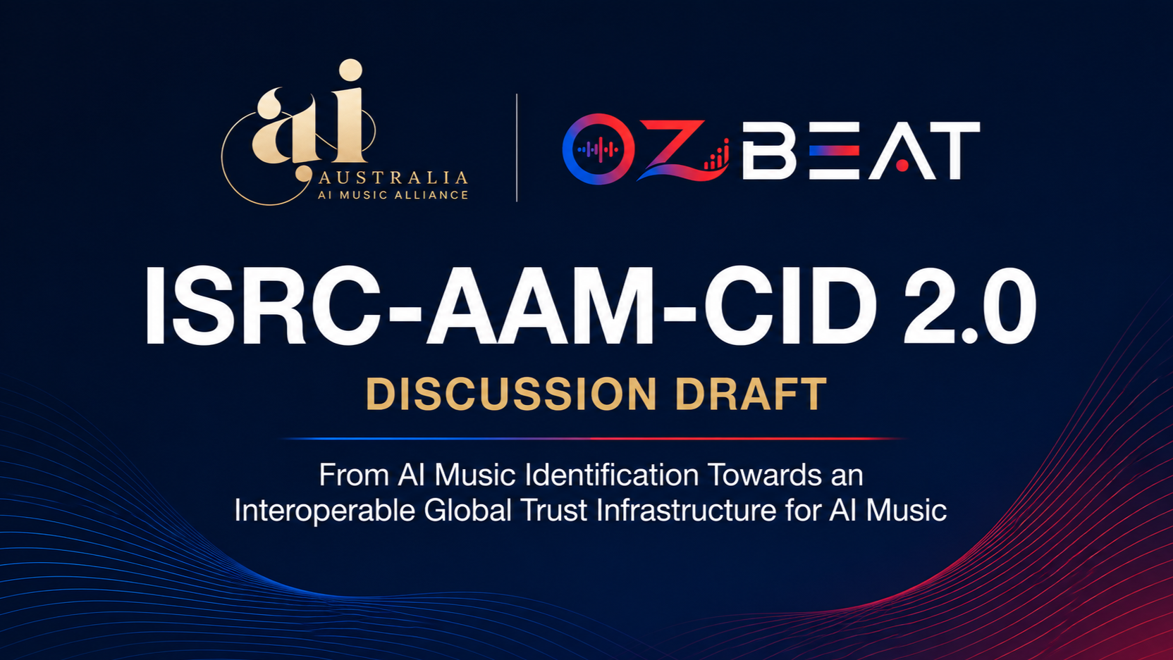 ISRC-AAM-CID 2.0: Towards an Interoperable Global Trust Infrastructure for AI Music