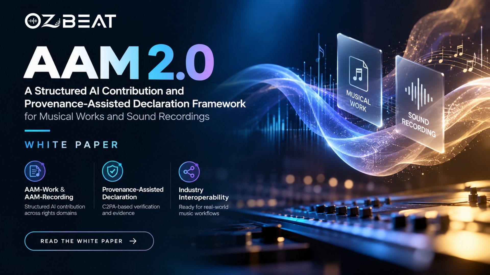 AAM 2.0 White Paper: A Structured AI Contribution and Provenance-Assisted Declaration Framework
