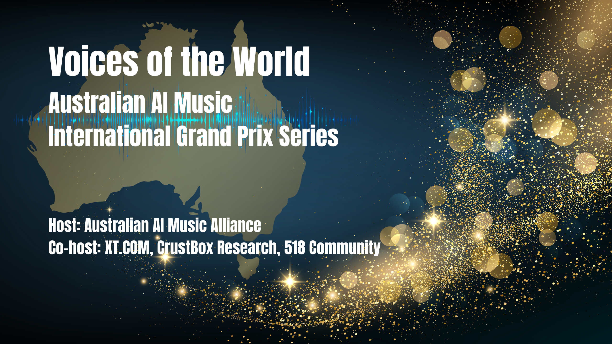 The Australian AI Music International Grand Prix Series — XT “My Song, My XT” Global AI Music Contest Officially Launches!