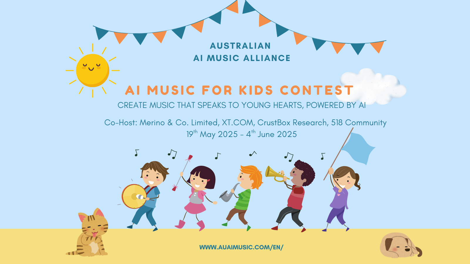 Australian AI Music International Grand Prix Series - International Children's Day AI Music Contest and Kid's AI Music Hot Chart officially launched!