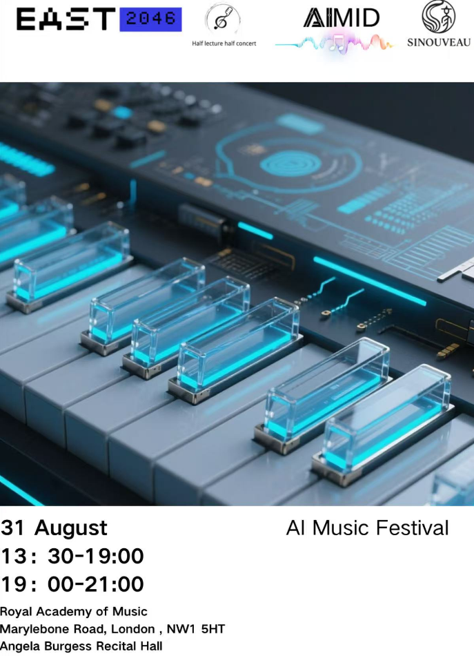 Australian AI Music Alliance Shines at Future Soundscape: Cyber Eastern AI Music Festival