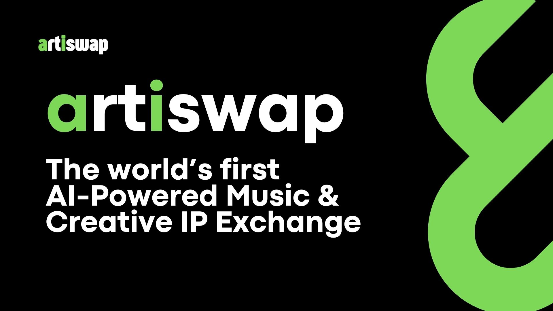 Artiswap, the world’s first AI-powered Music and Creative IP Exchange, has officially launched its beta version