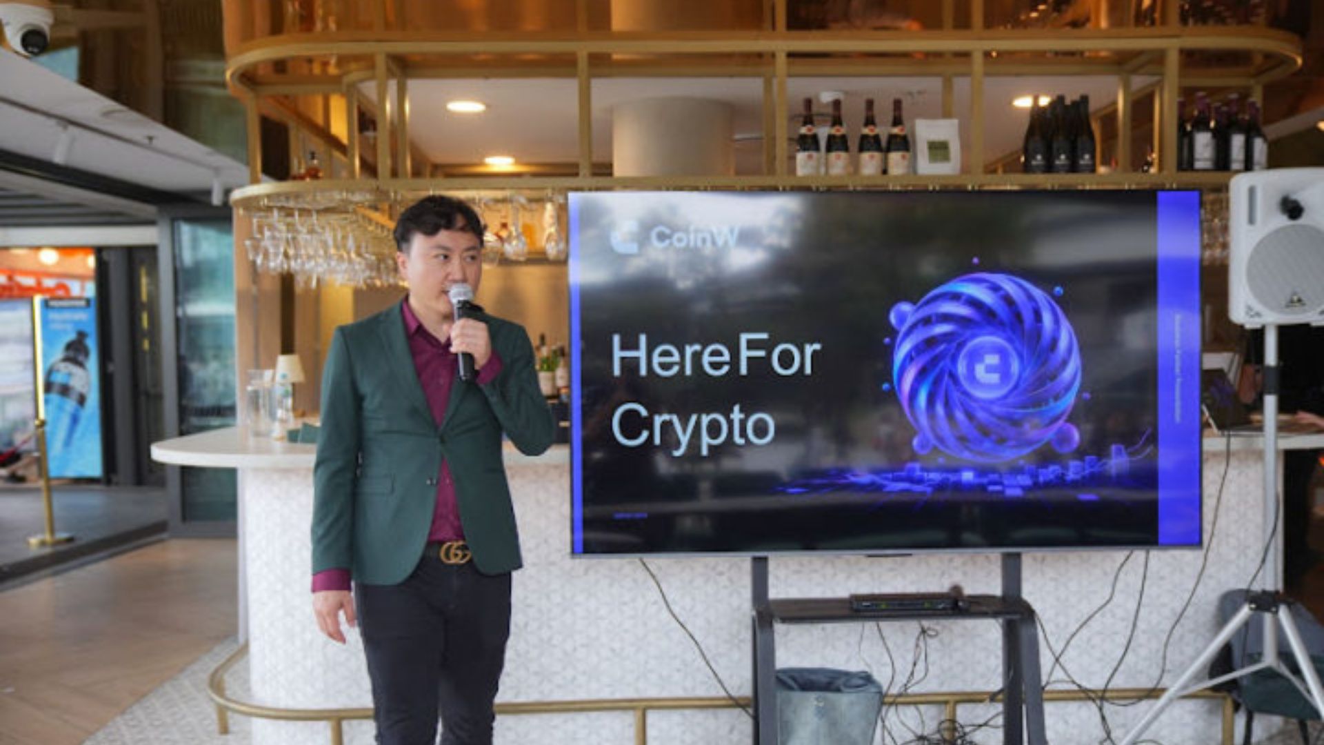 The First Global Offline “AI Music & Crypto Standup” Presented by CoinW × Australian AI Music Alliance Successfully Concludes in Sydney